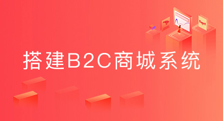 企业搭建b2c商城系统要注意哪些内容?